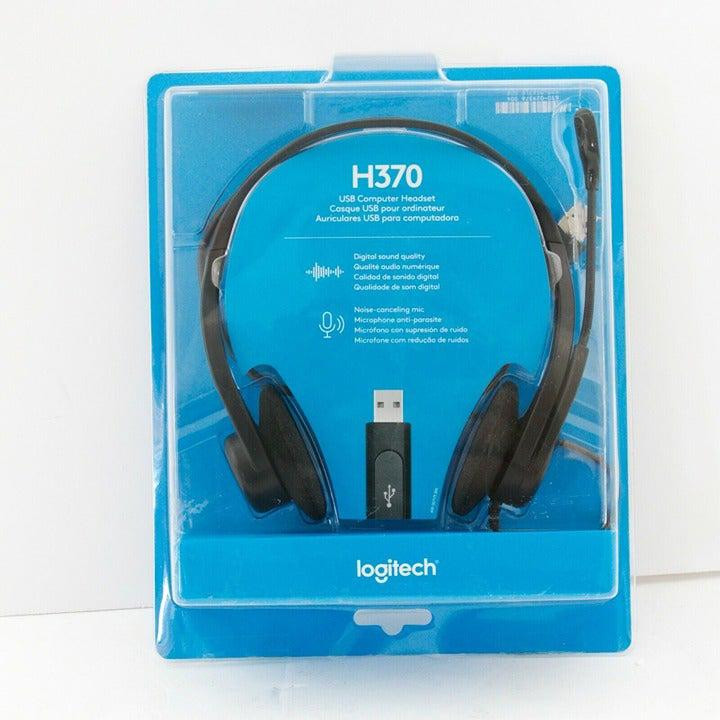 Logitech H370 USB computer Headset with noise cancelling mic