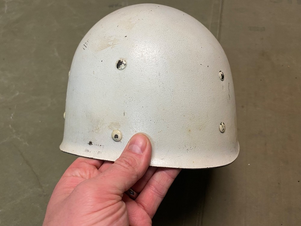 ORIGINAL WWII US ARMY M1 HELMET LINER-FIRESTONE