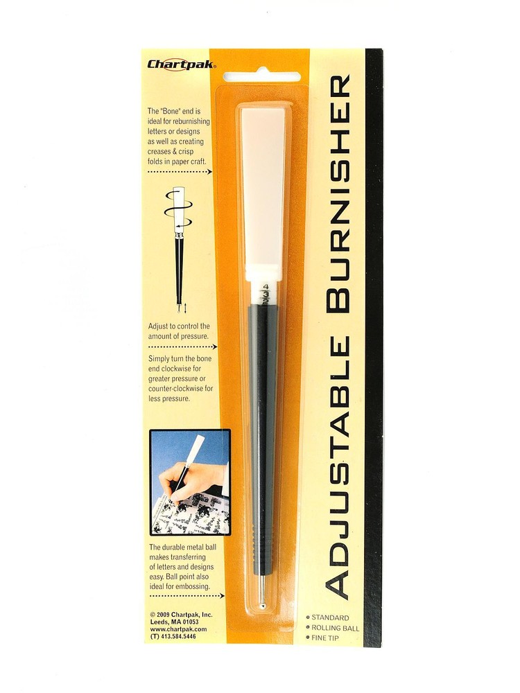 Chartpak Adjustable Burnisher - standard tip