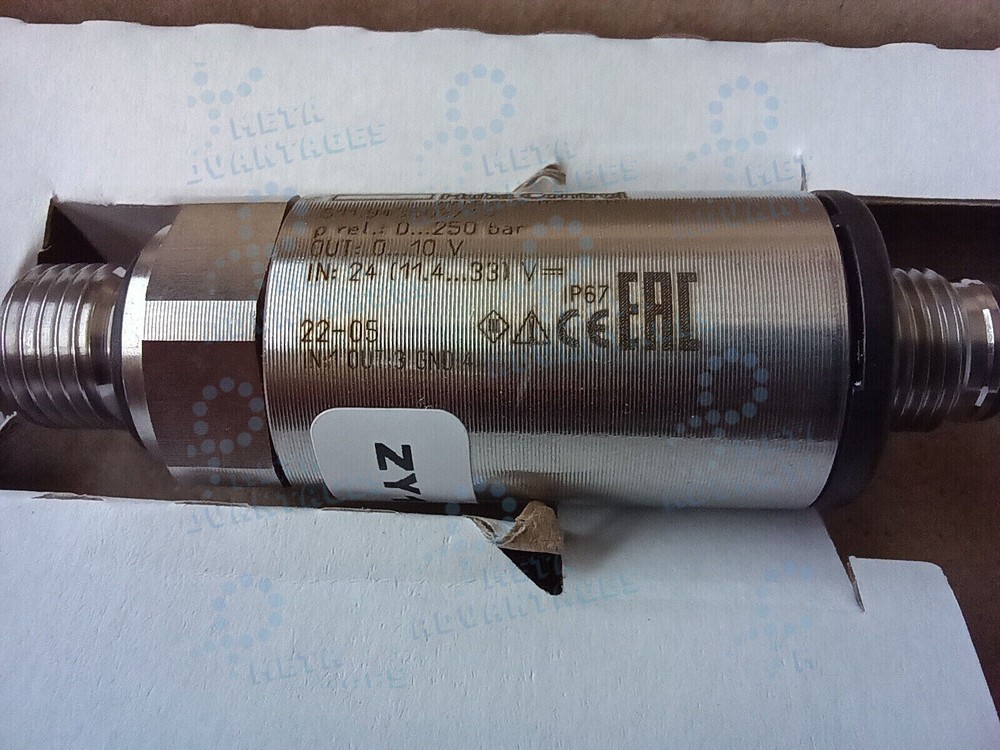 Huba pressure sensor transmitter 511.943602745 0-250Bar 0-10V