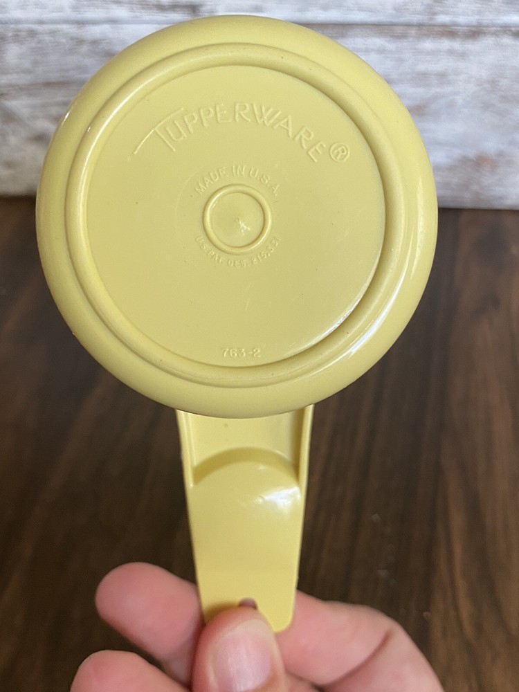 Tupperware Vintage 2/3 Cup Nesting Measuring Cup Yellow Replacement