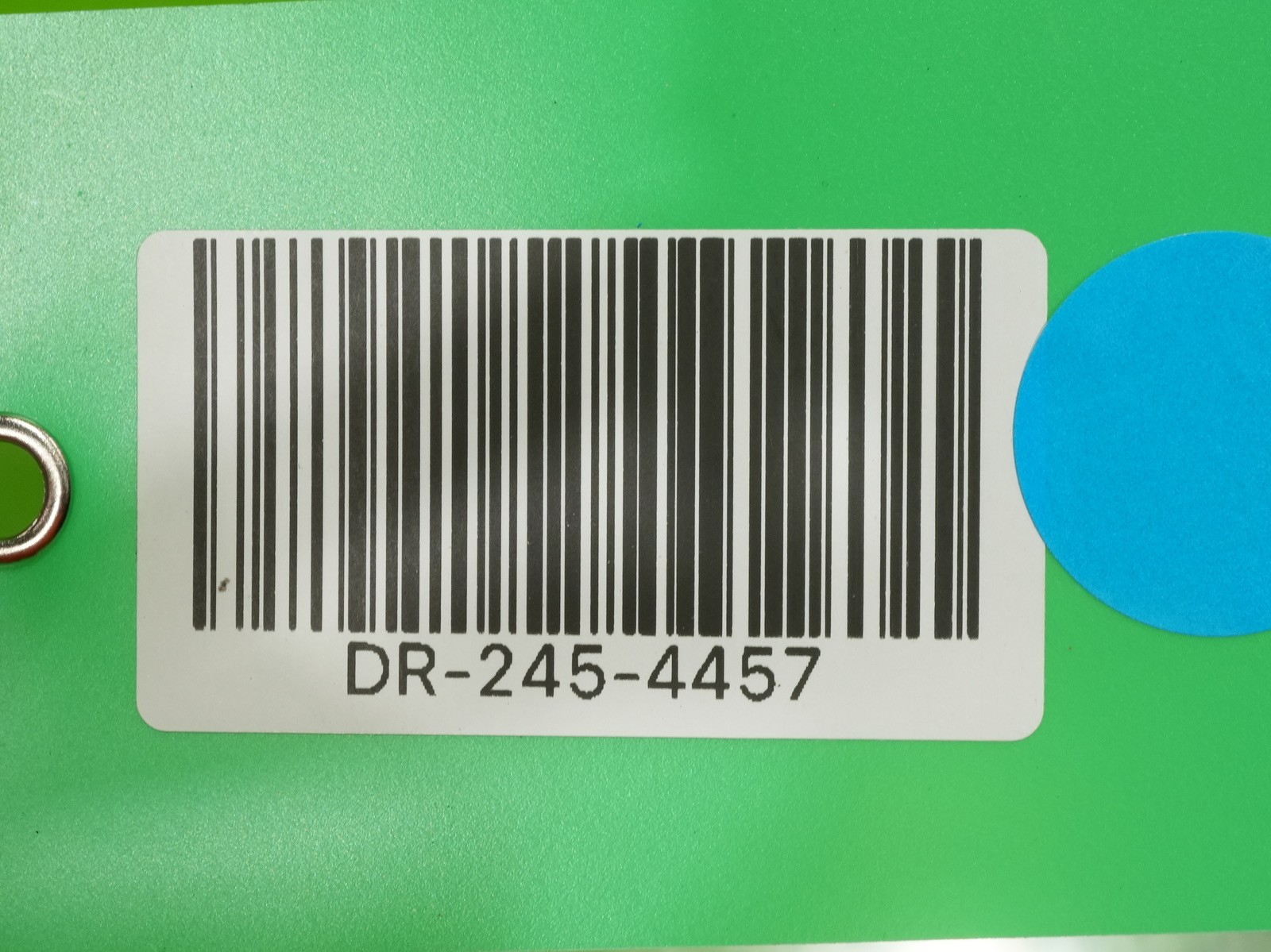 92-95 Civic OEM passenger right interior door handle lever lock blue