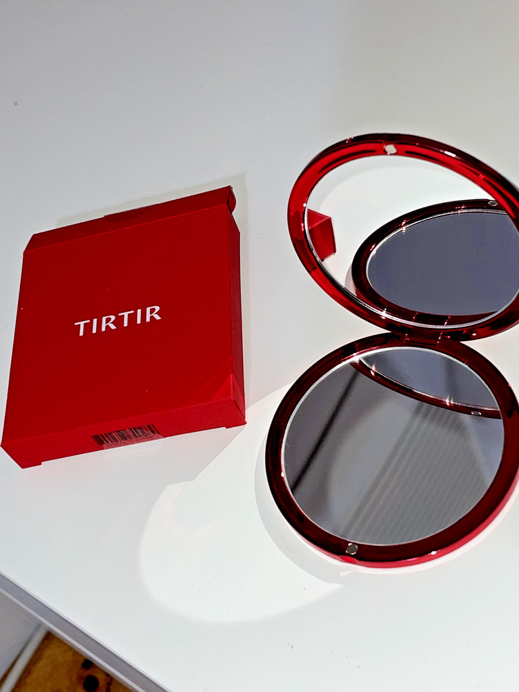 TIRTIR Red Makeup Compact Mirror