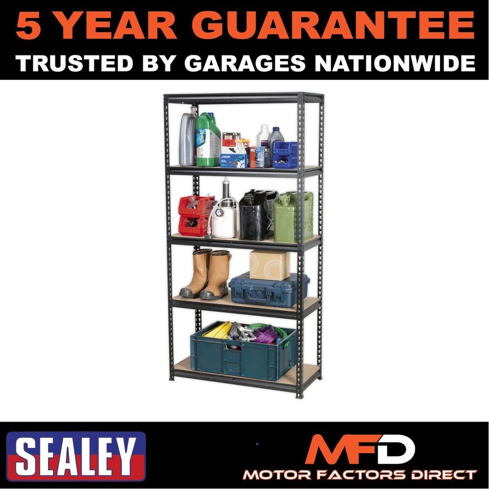 Sealey 5-Level Racking Unit 200kg Capacity Per Level AP7200