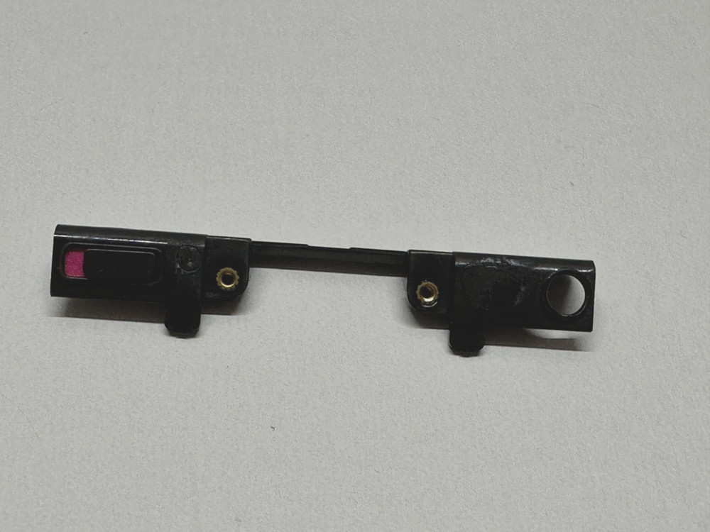 Plastic Insert w/ Hold Switch for Back Cover Panel fits Microsoft Zune 80GB