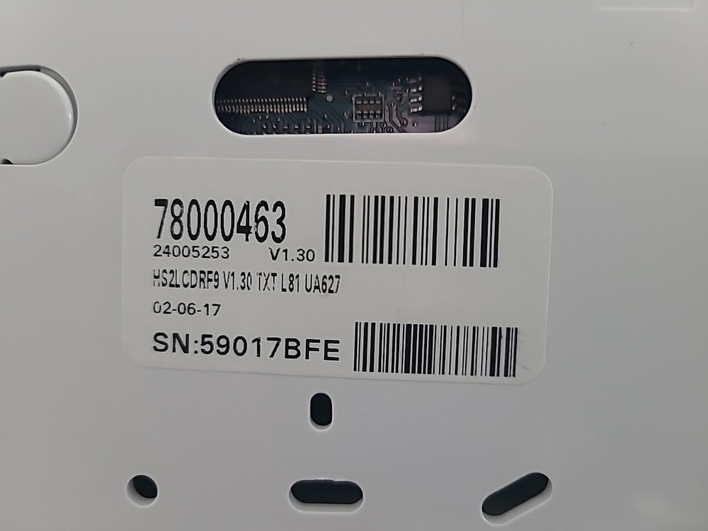 DSC 78000463 PowerSeries