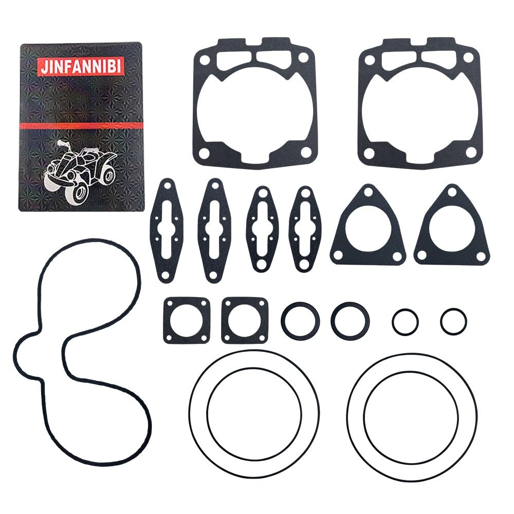 Top gasket kit Set for Polaris Touring LC/2 600 CC 2000-2006 XC SP 500 2000-05