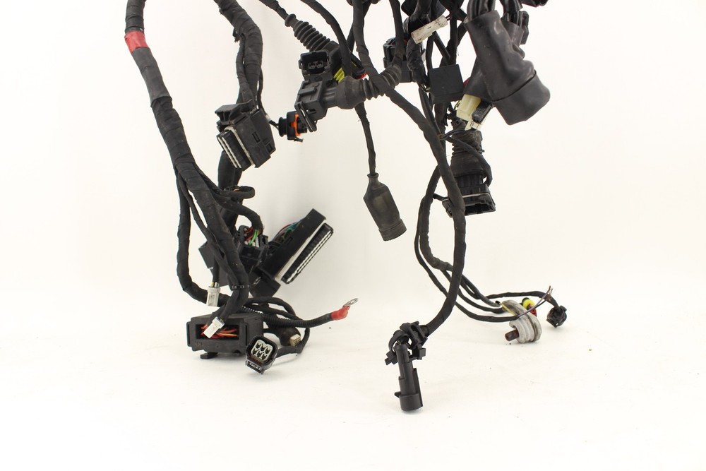 2013 DUCATI HYPERSTRADA OEM MAIN ENGINE WIRING HARNESS MOTOR WIRE LOOM