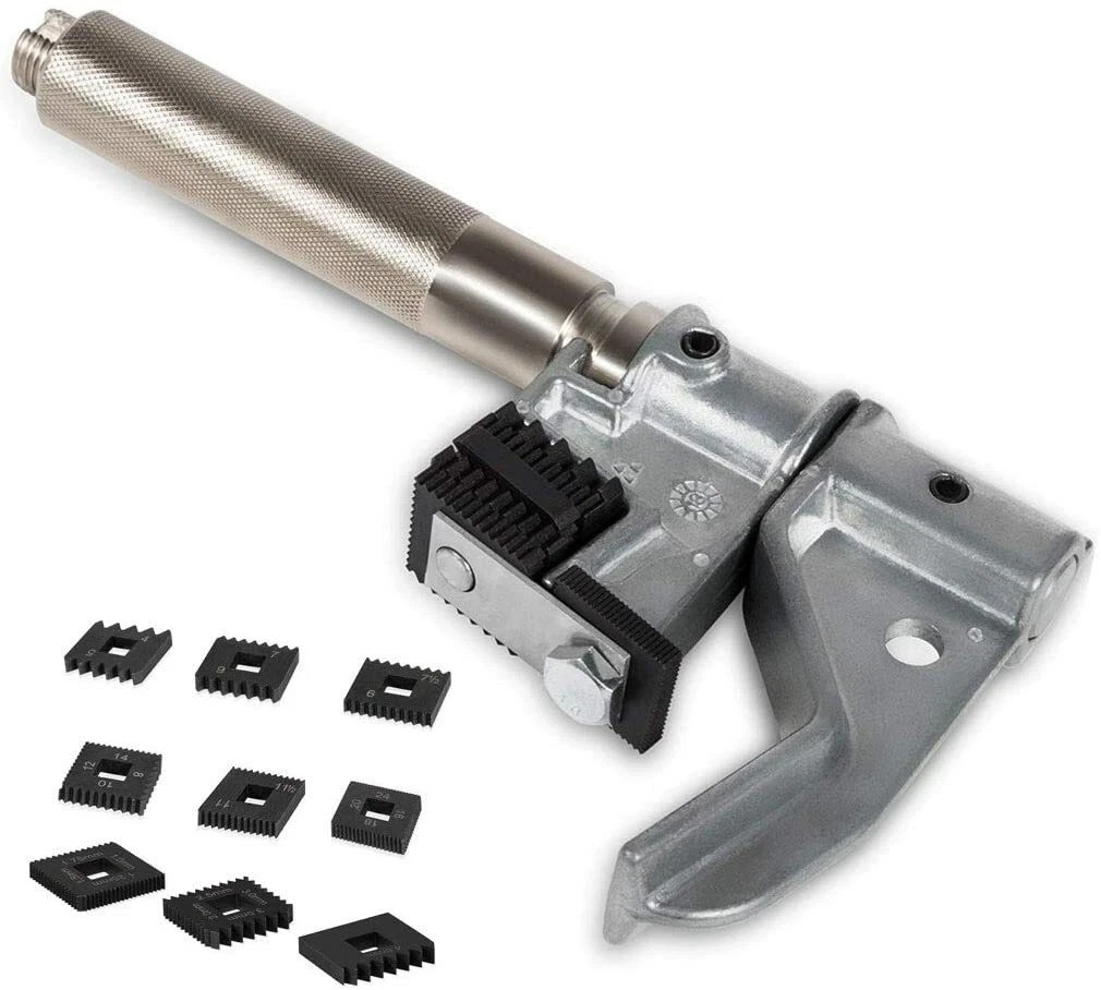 Universal Outside Thread Chaser with 6 Dies 216884 Use for 1-1/4” to 5” O.D NEW