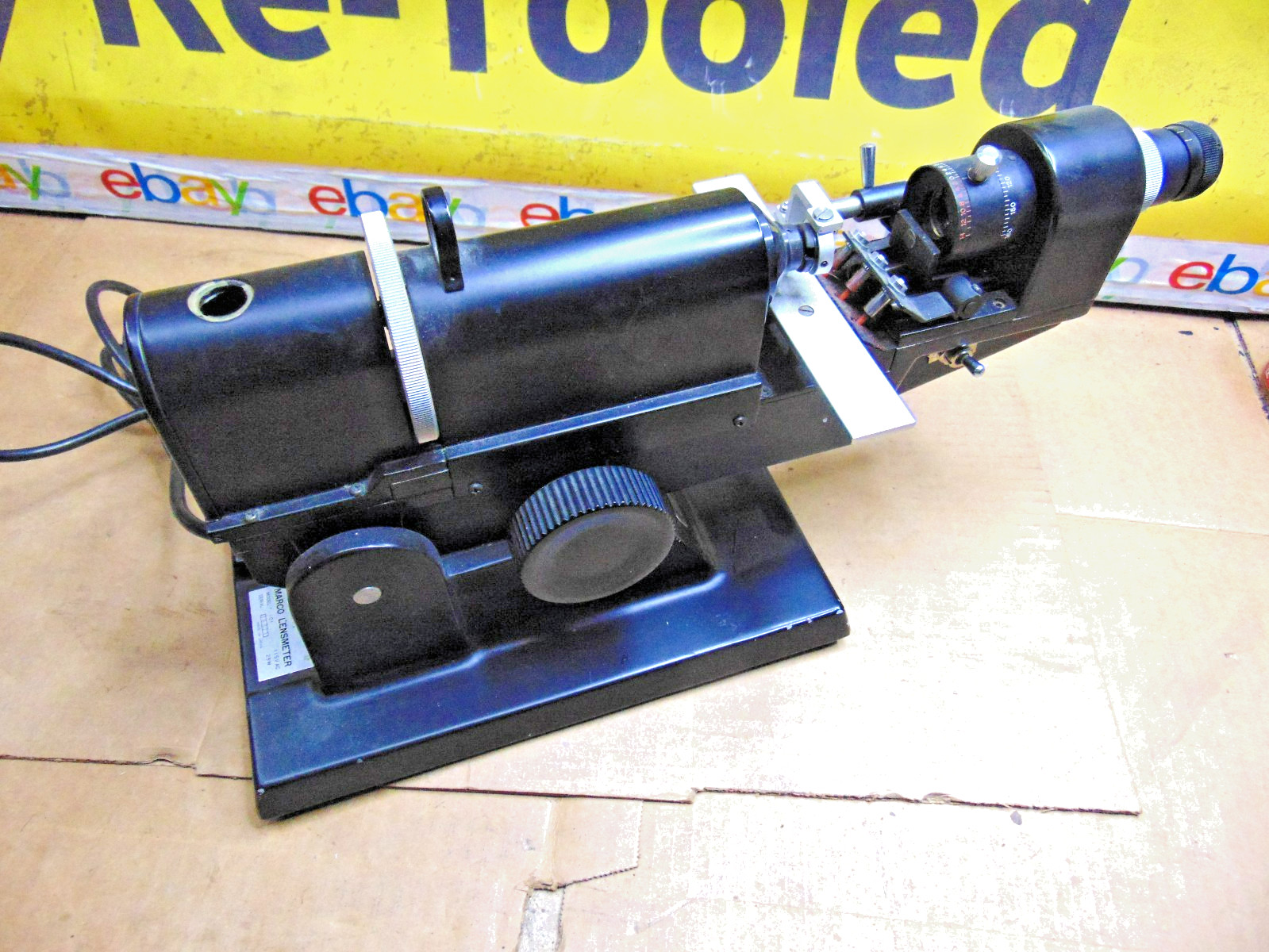 Marco 101 Manual Lensometer