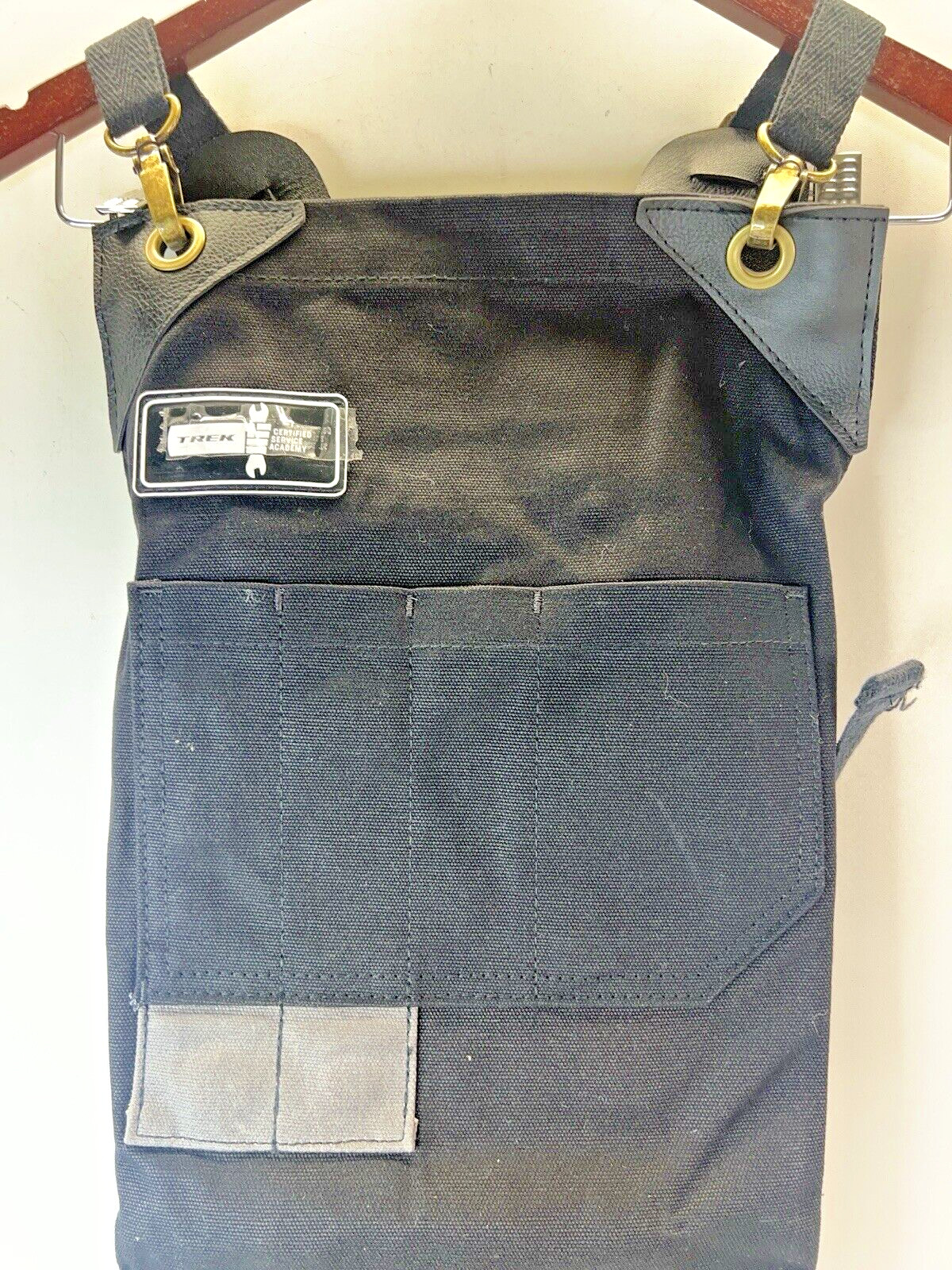 Trek Bicycles Service Shop Apron Canvas Black 33”