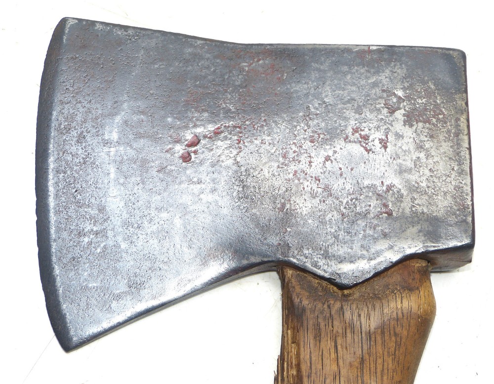 Vintage 4 Pound Single Bit Jersey Pattern Axe (Kelly?) INV17004