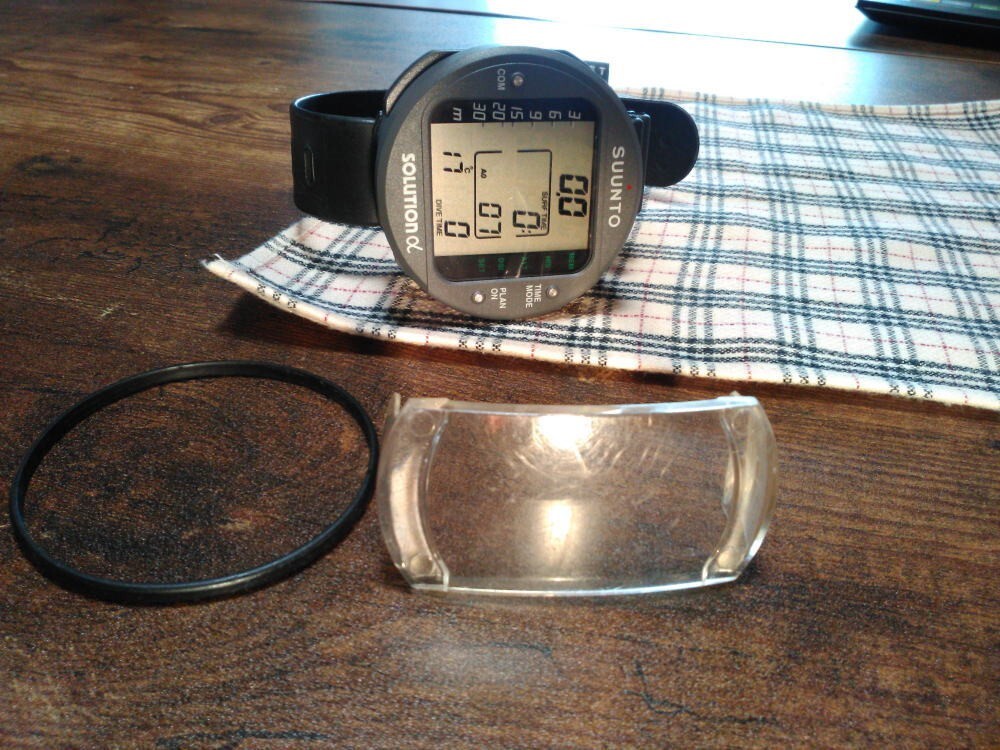 SUUNTO SOLUTIONα Diving Wrist Computer 837269