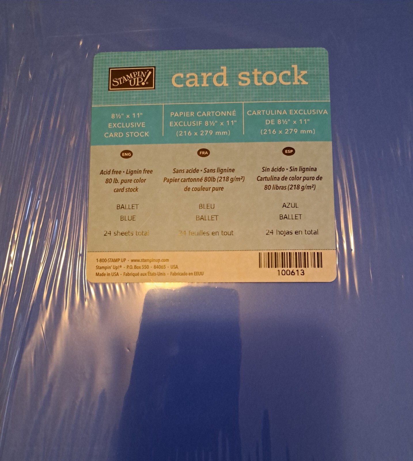 March - More Colors!! Stampin' Up Cardstock Full 24 sheet packs RETIRED COLORS