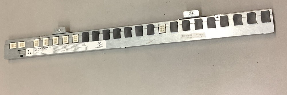 Square-D NF21SBLG3 21 Circuit Control Bus-Left Panel  (M2)