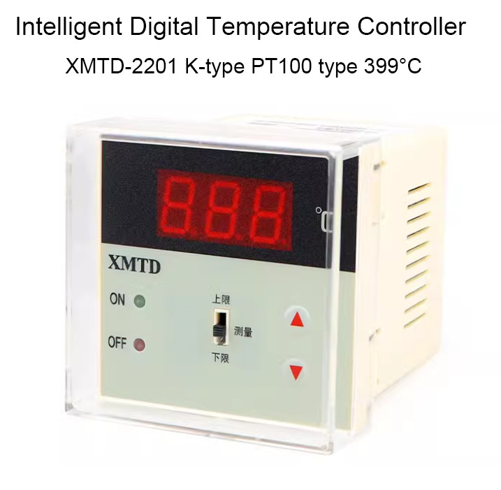 Intelligent Digital Temperature Controller XMTD-2201 K-type PT100 type 399°C