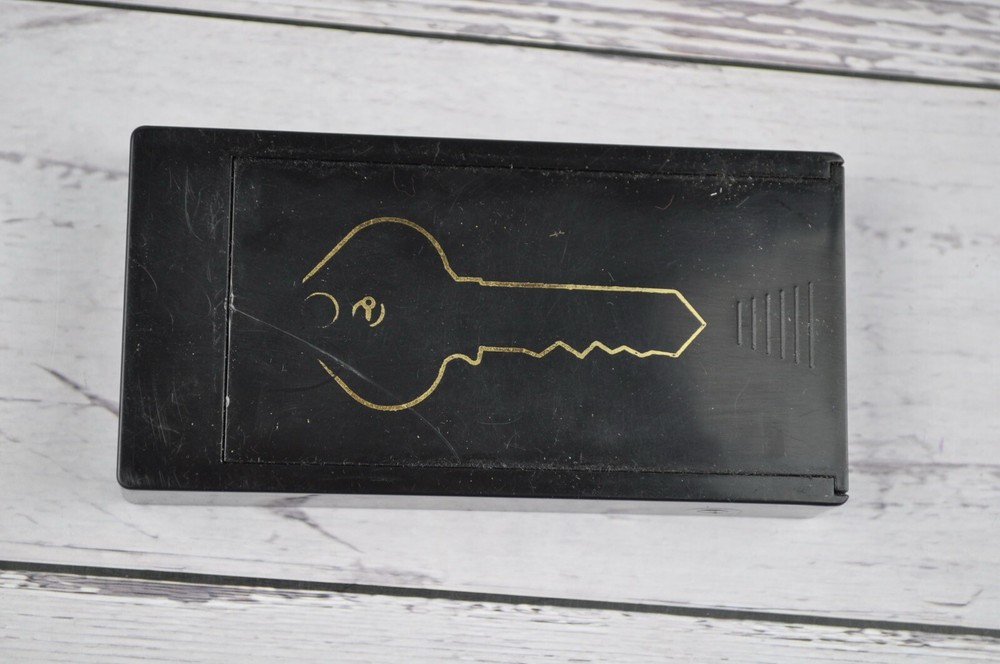 Vintage Magnetic Key Case Hide A Key