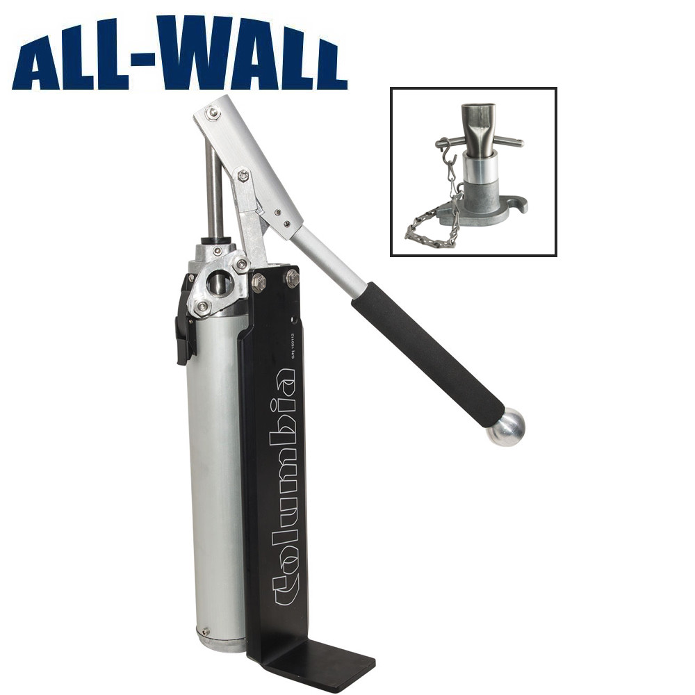 Columbia Drywall Compound "Hot Mud" Loading Pump With Box Filler Fitting