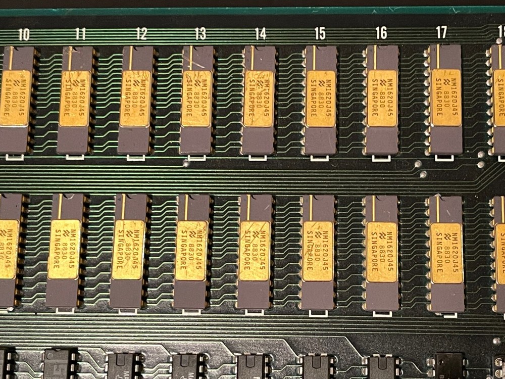 VINTAGE PCB BOARD EXCELLON PHOTONICS RD13618 20-BIT TRACE PROCESSOR MM1620J45