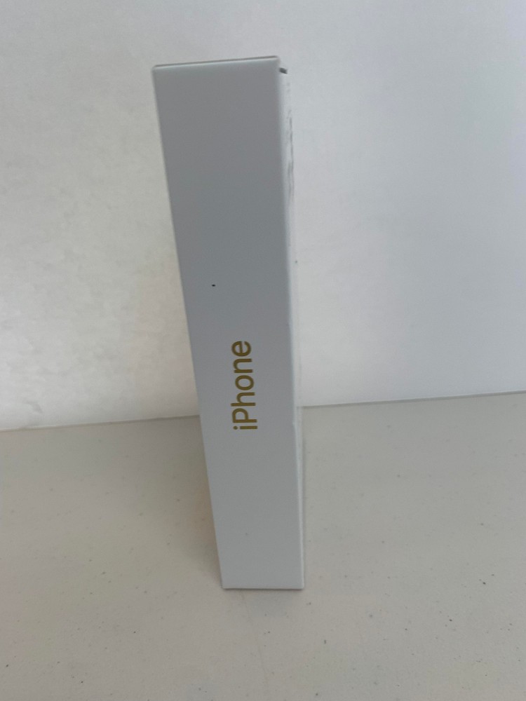 Iphone 11 Yellow Empty Box