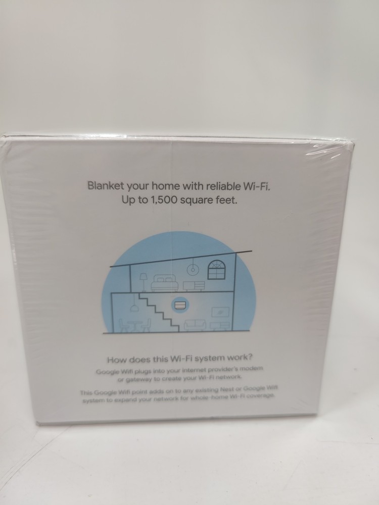 Google Wifi White New