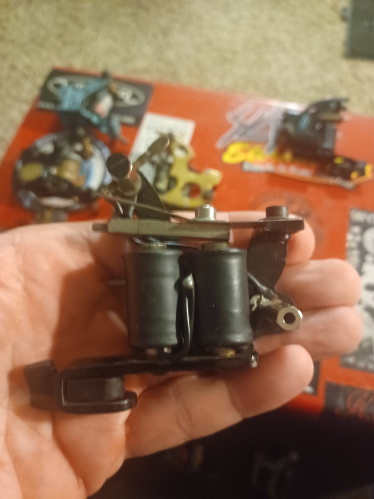 Mickey Sharpz tattoo machine