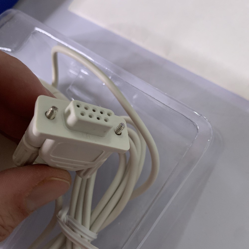 Opto-Mechanical Mouse Track-ball 3-Button Serial Connection Wired