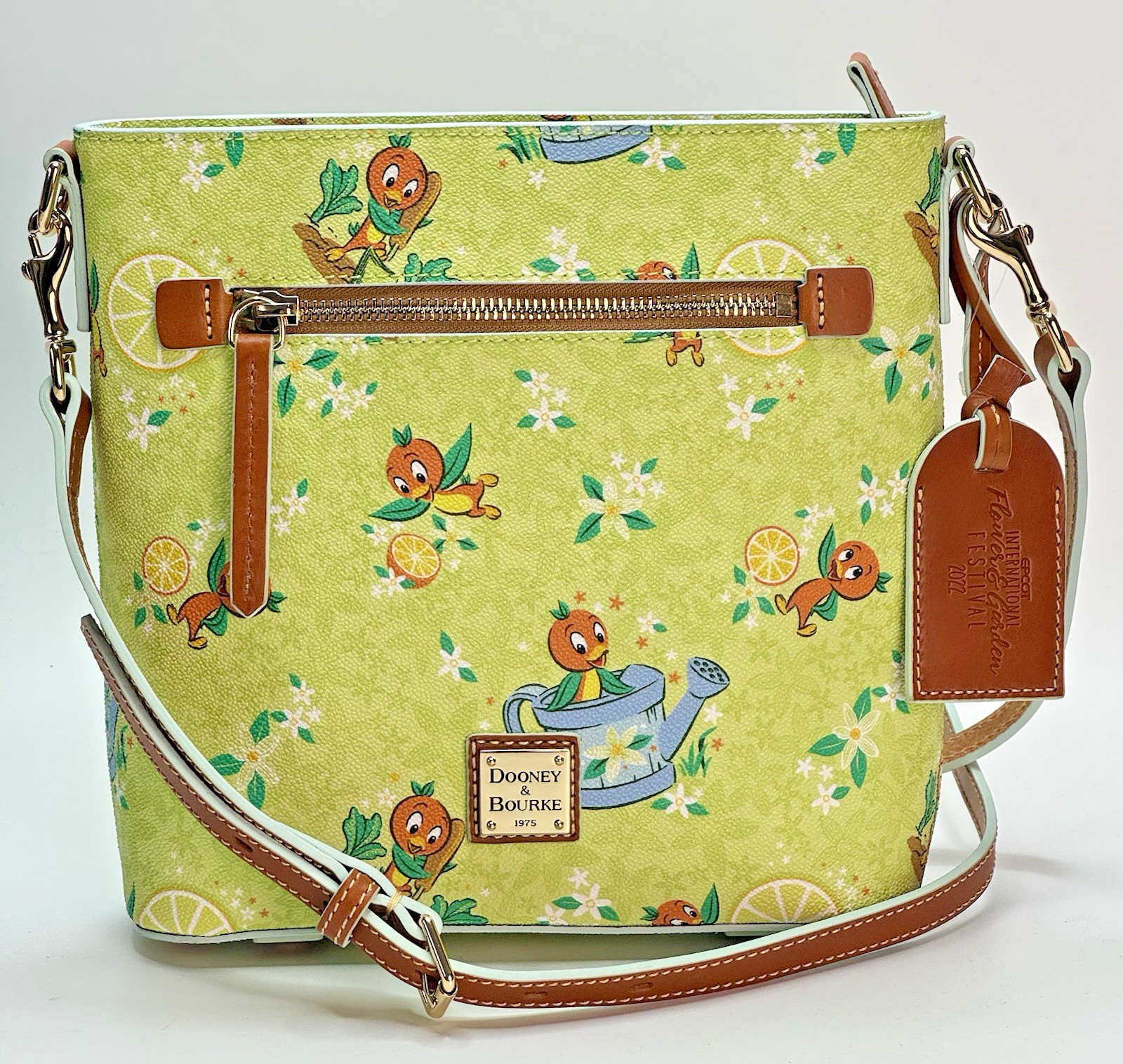 Disney DOONEY & BOURKE Flower Garden Festival 2022 Shoulder Crossbody Bag NEW