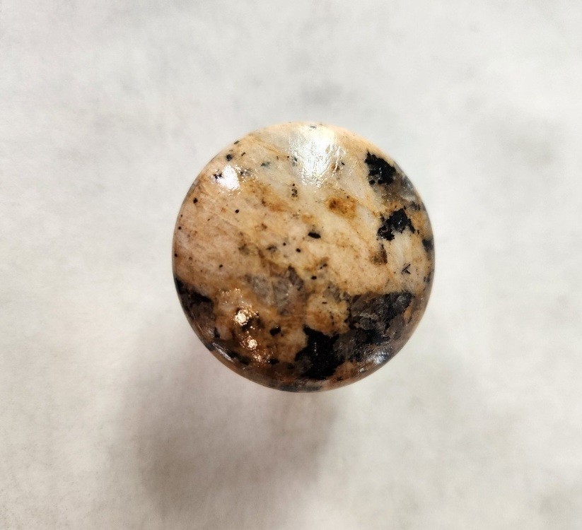 24 Granite knobs - Giallo Fiorito