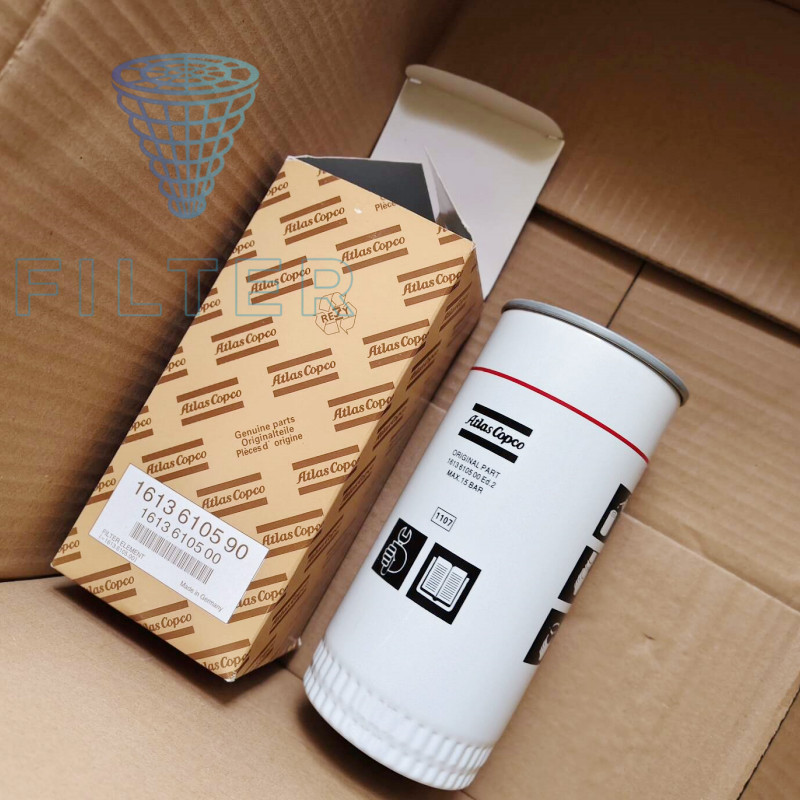 1PCS NEW 1613610590=1613610500 FOR Atlas Air Compressor Oil Filter