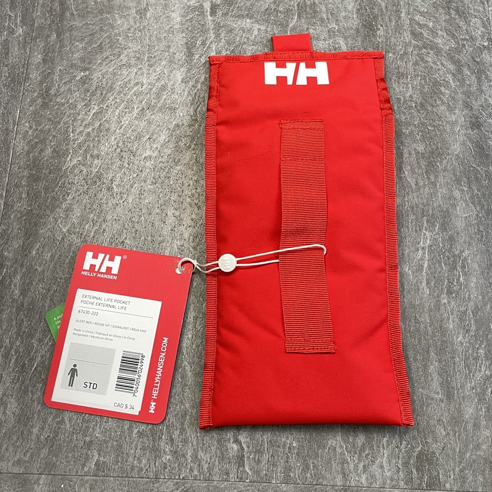 Helly Hansen External Life Pocket - Alert Red