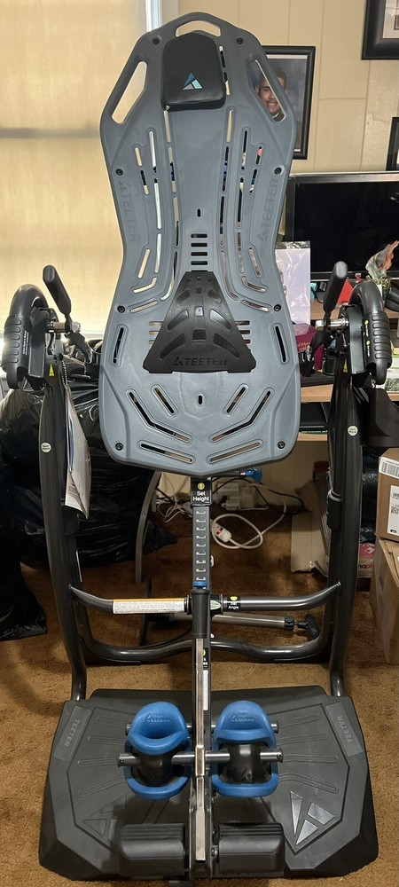 Teeter FitSpine X1 Inversion Table - Grey