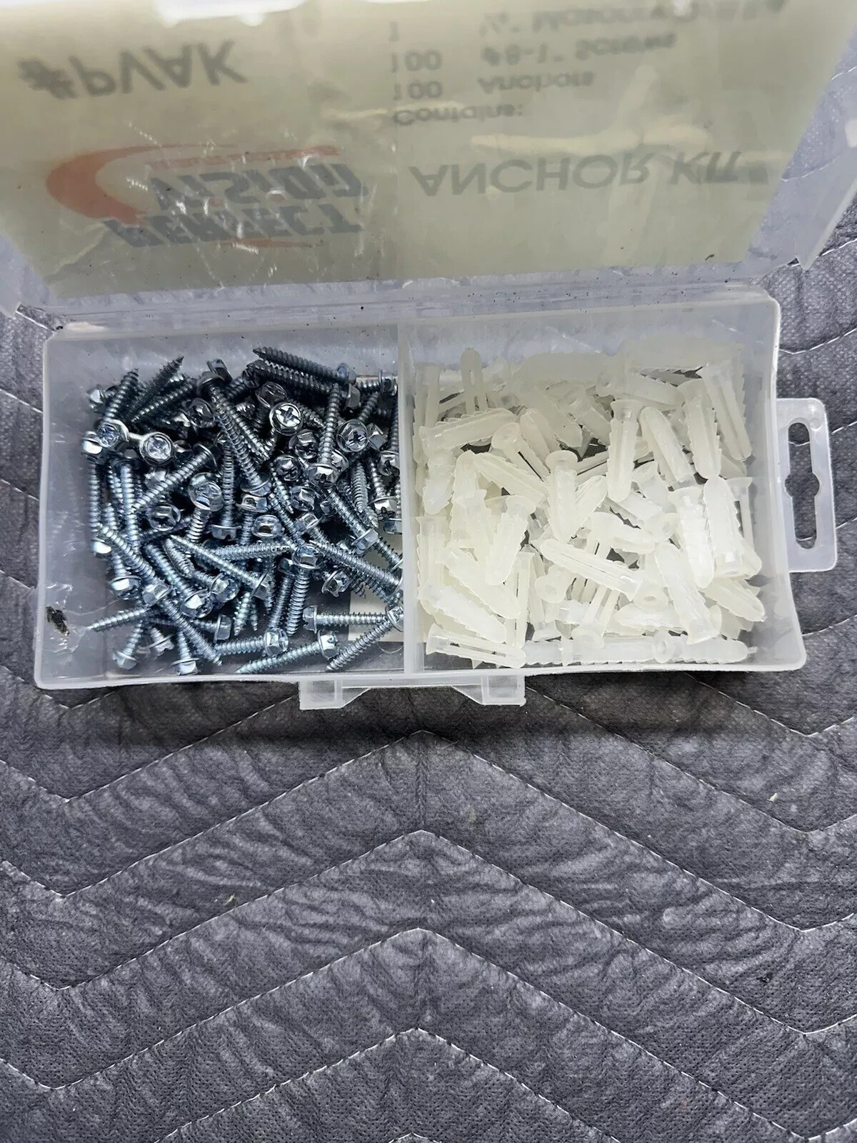 Perfect Vision PVAK Anchor Kit, Box 100 with 1/4 Bit US Seller Fast Shipping!!!