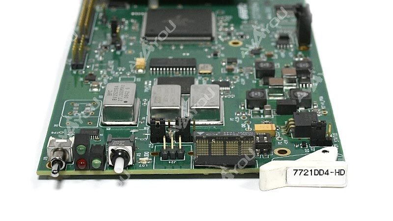 Evertz 7721DD4-HD HD/SD-SDI Quad Data De-embedder +3RU backplane