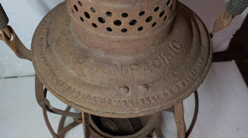Union Pacific Lantern RR Railway Light