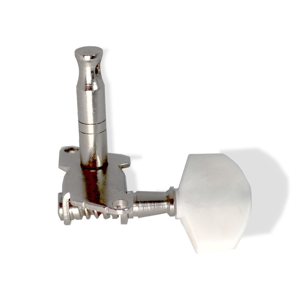 Tuning Machine Key Banjo 5 String Open Back Chrome 190552CHPR