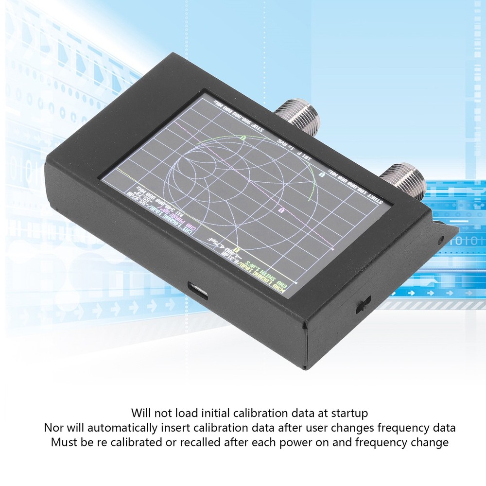 Professional Vector Network Analyzer For Antenna Testing 3GHz Popular