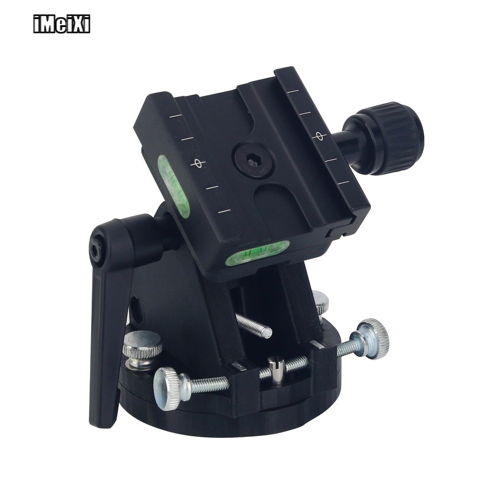 Third Generation Upgraded 3D-Printed Harmonic Equatorial Mount with Latitude