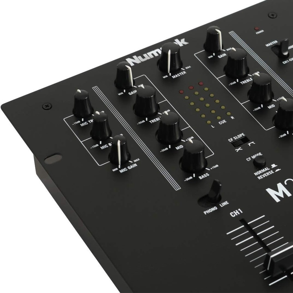 Powerful 2-Ch Mixer with Reverse & Slope Controls