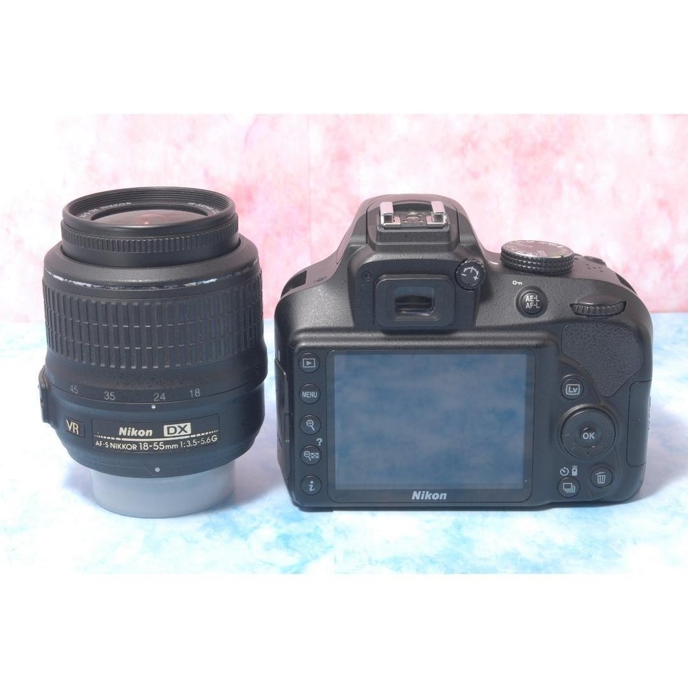 Nikon D3400 709473
