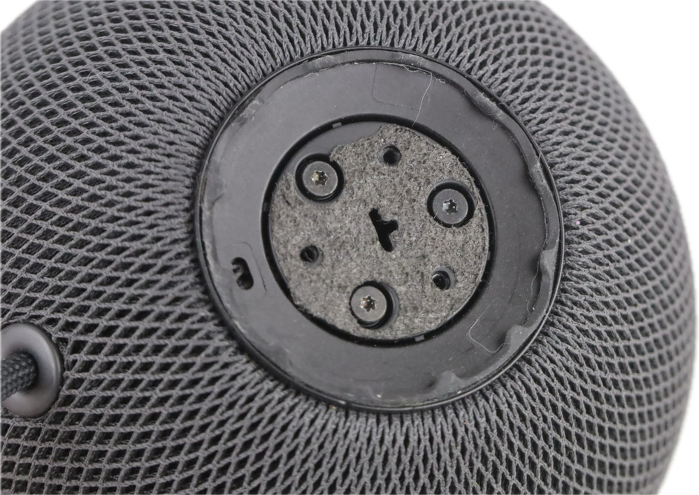 Apple HomePod Mini 1st Generation Smart Speaker A2374 Black Working.