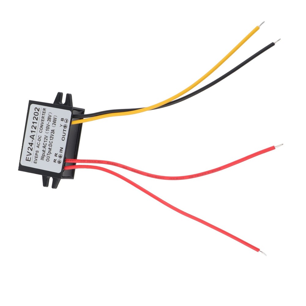 2-Pack DC 12V Converter Power Supply Module For Car Screen Trending