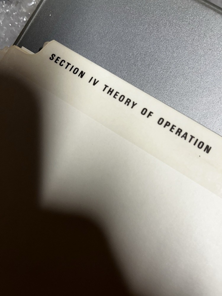 Bendix/king KN 40 Navigation Converter Instruction Manual 1990