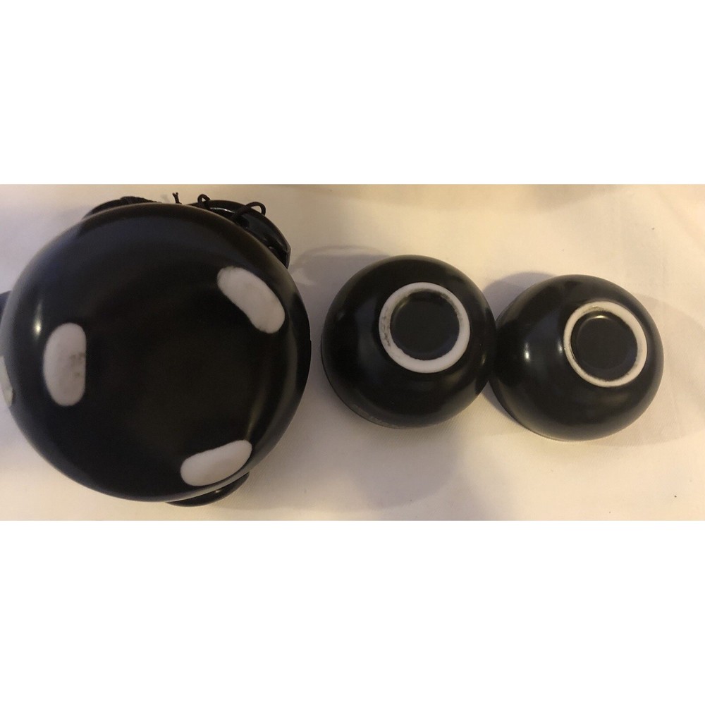 Hayasi cuisine tea set Black