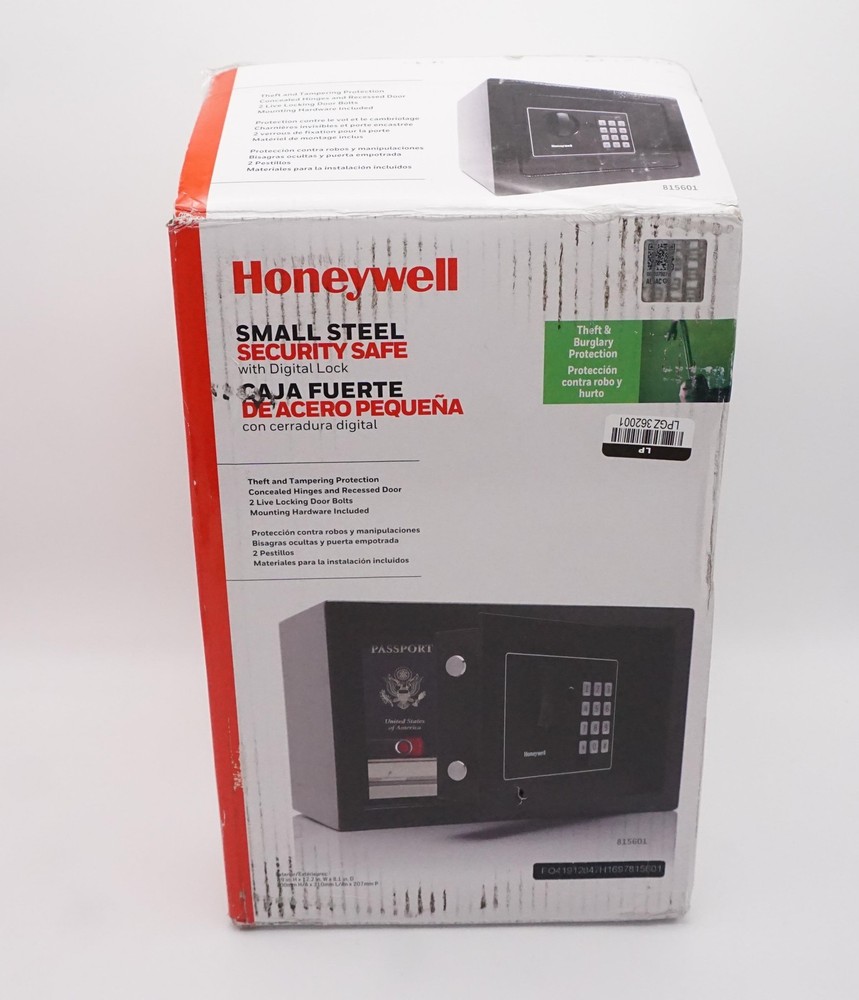 Honeywell 5330Dj Antitheft Alarm Security Safe Secure Storage w/ Digital Lock