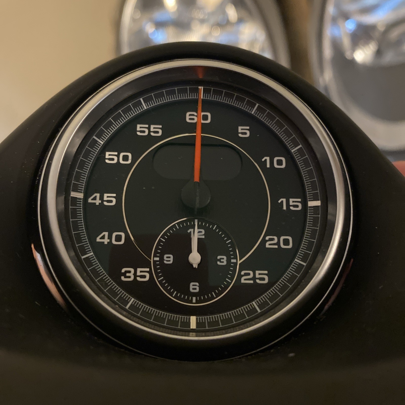 06 PORSCHE 911 997 CARRERA S DASH MOUNTED CLOCK CHRONOMETER 99764131110