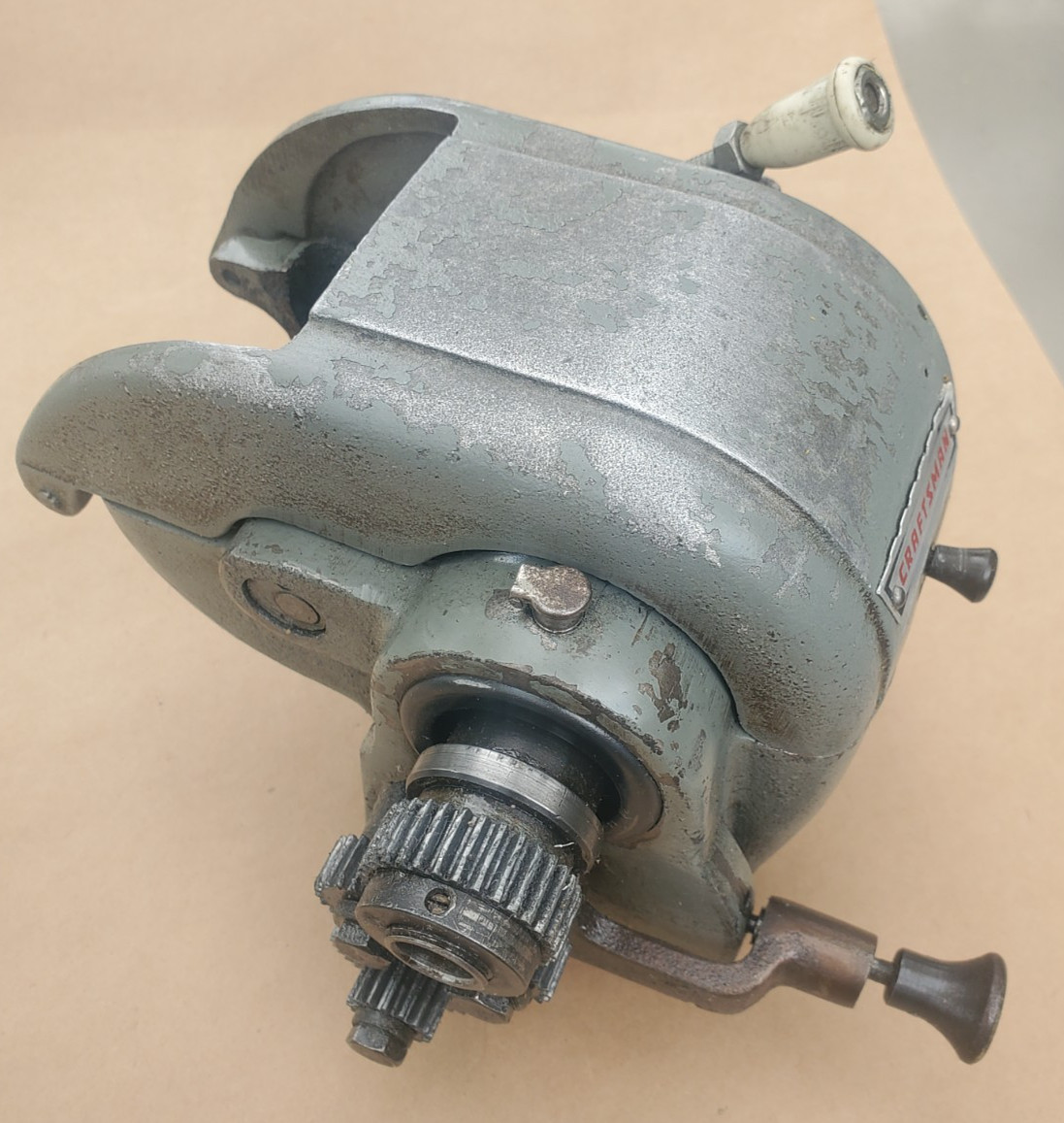 Vintage Craftsman 6” Metal Lathe Headstock Craftsman 101 Lathe Atlas