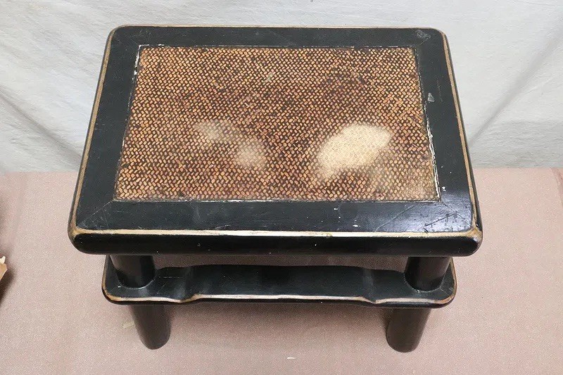 Vintage Chinese Bench Stool