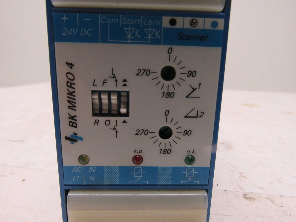 Leukhardt 8.0402.06 Time Delay Relay