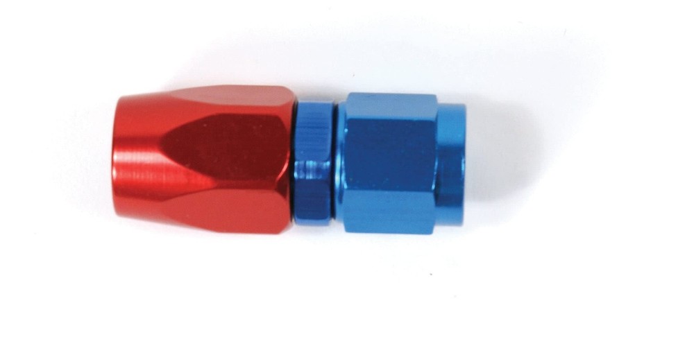 SpeedFX 511000 Hose End - Red/Blue